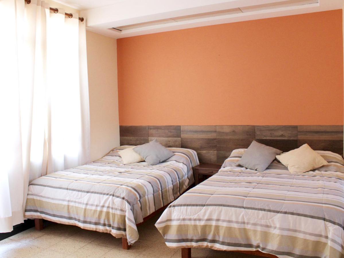 Hotel Galaxia Oaxaca Bagian luar foto