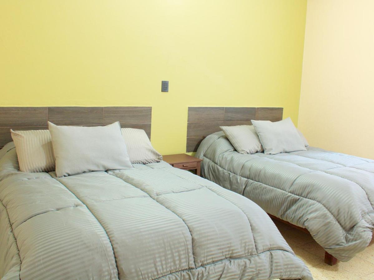 Hotel Galaxia Oaxaca Bagian luar foto