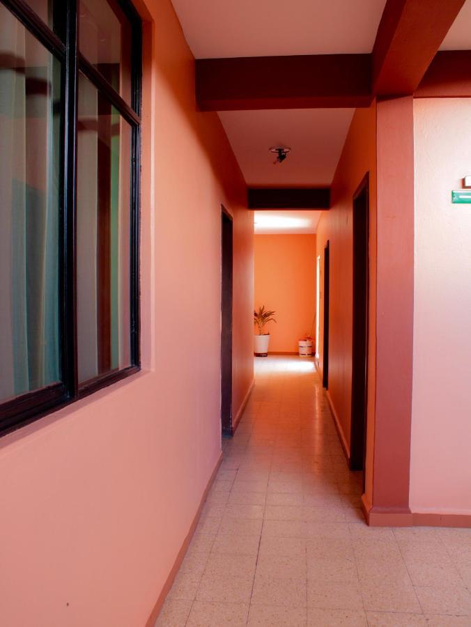Hotel Galaxia Oaxaca Bagian luar foto