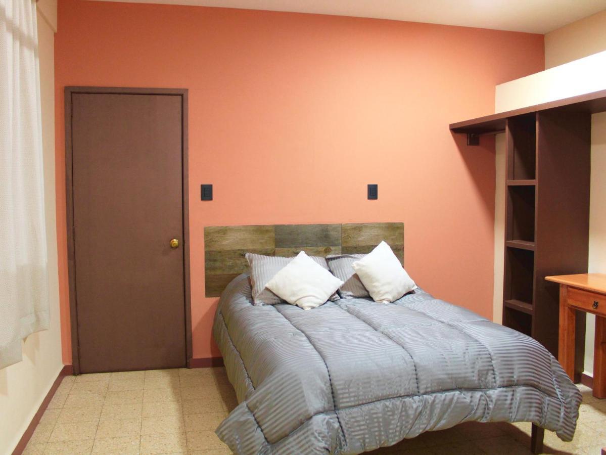 Hotel Galaxia Oaxaca Bagian luar foto