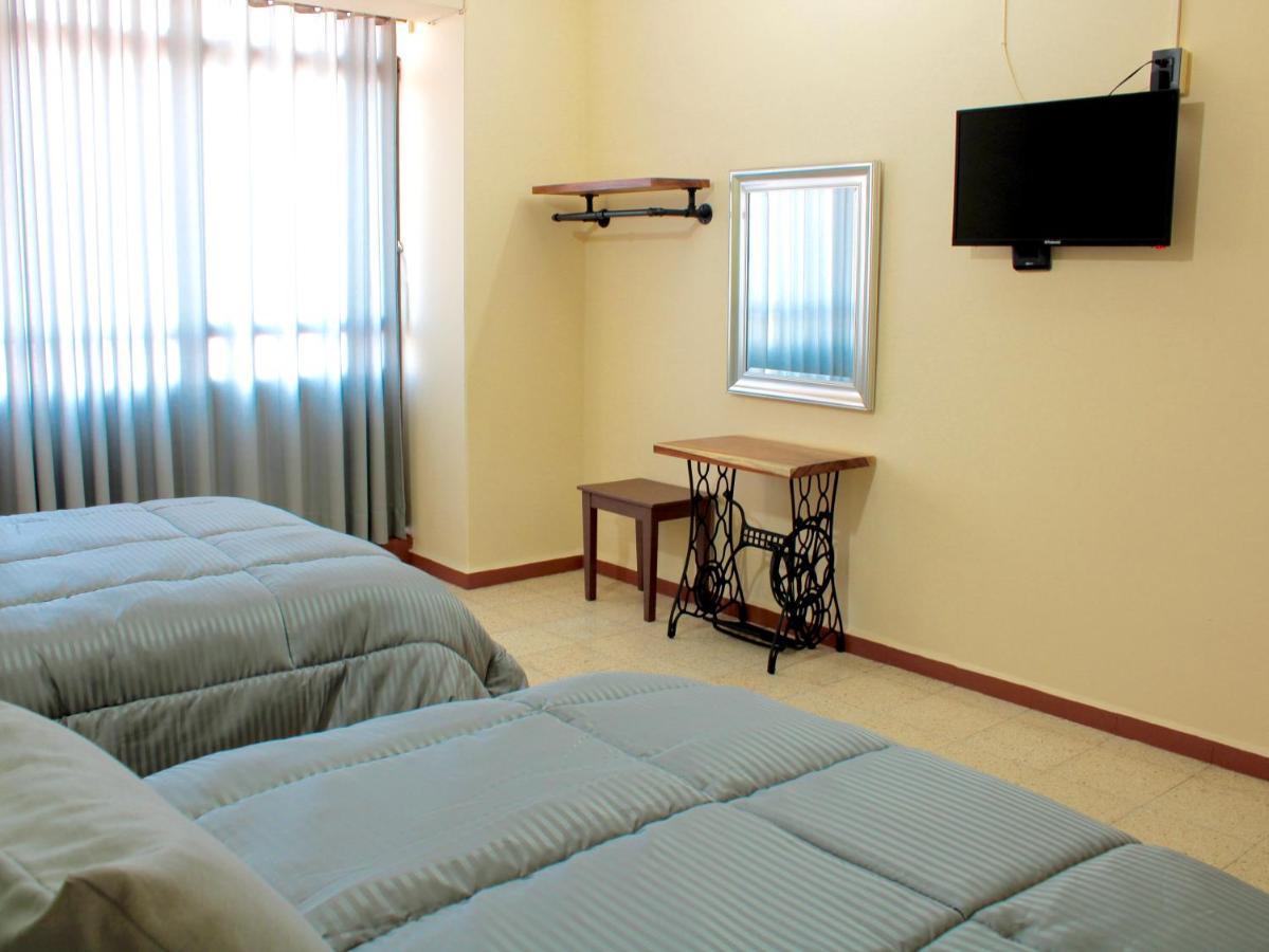 Hotel Galaxia Oaxaca Bagian luar foto