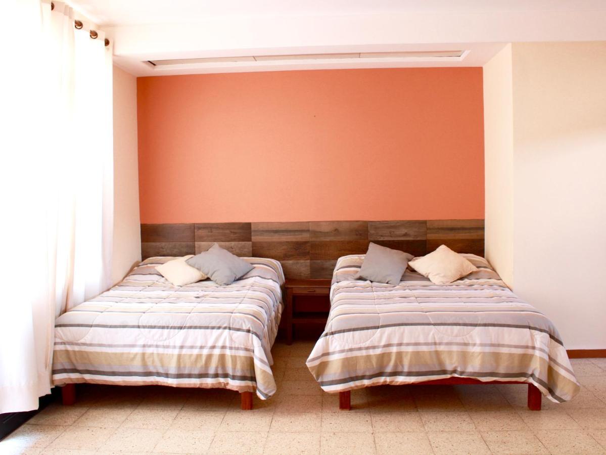 Hotel Galaxia Oaxaca Bagian luar foto