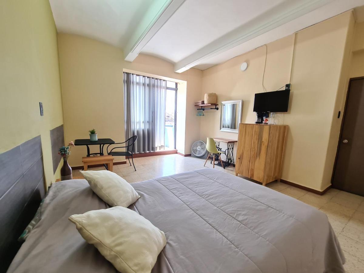 Hotel Galaxia Oaxaca Bagian luar foto
