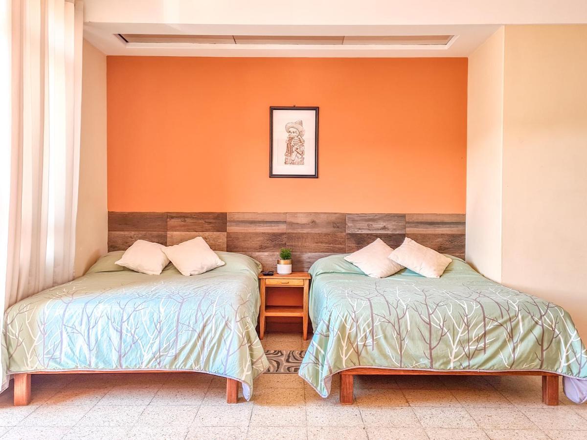 Hotel Galaxia Oaxaca Bagian luar foto