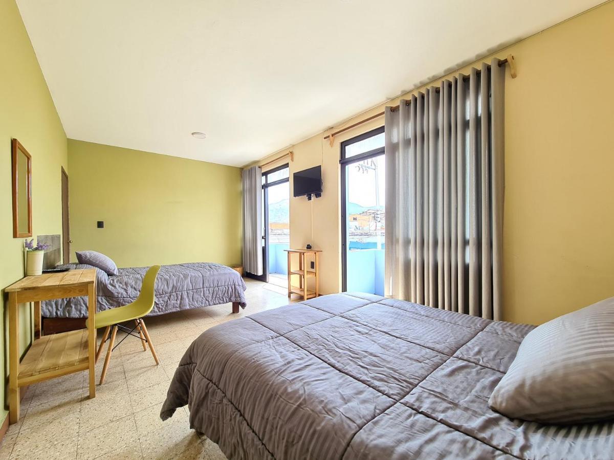 Hotel Galaxia Oaxaca Bagian luar foto