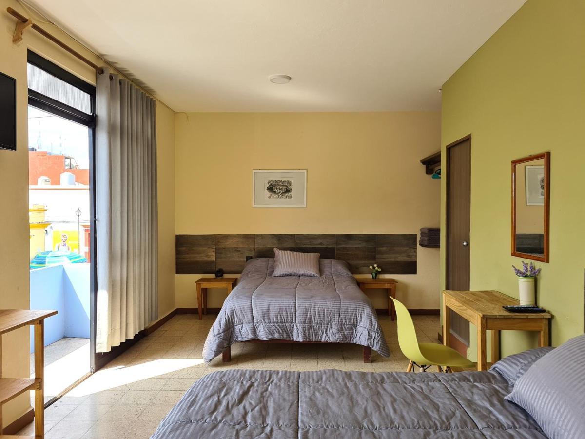 Hotel Galaxia Oaxaca Bagian luar foto