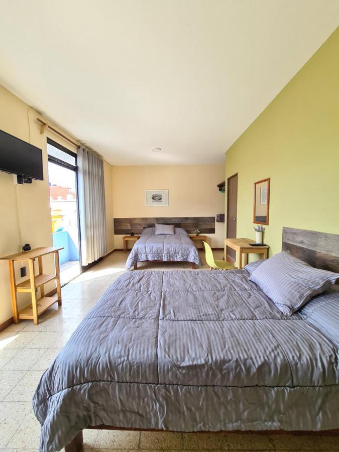 Hotel Galaxia Oaxaca Bagian luar foto