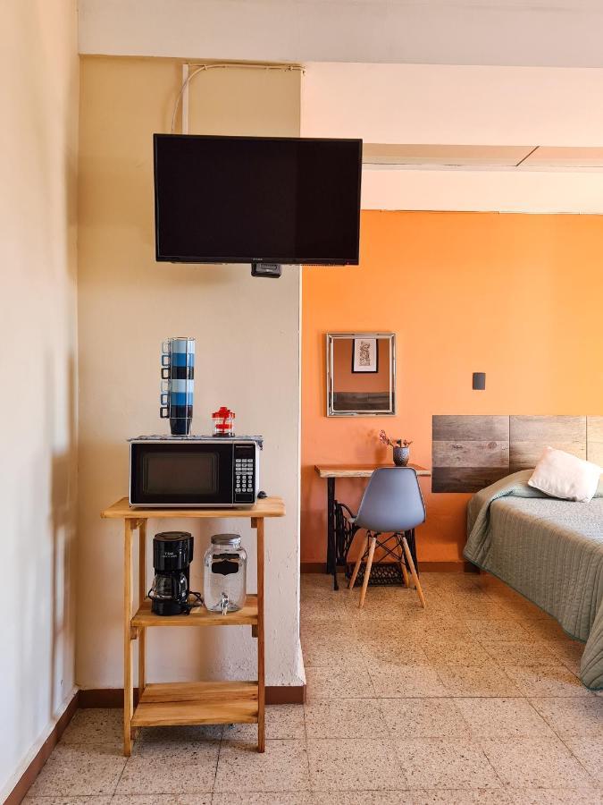 Hotel Galaxia Oaxaca Bagian luar foto