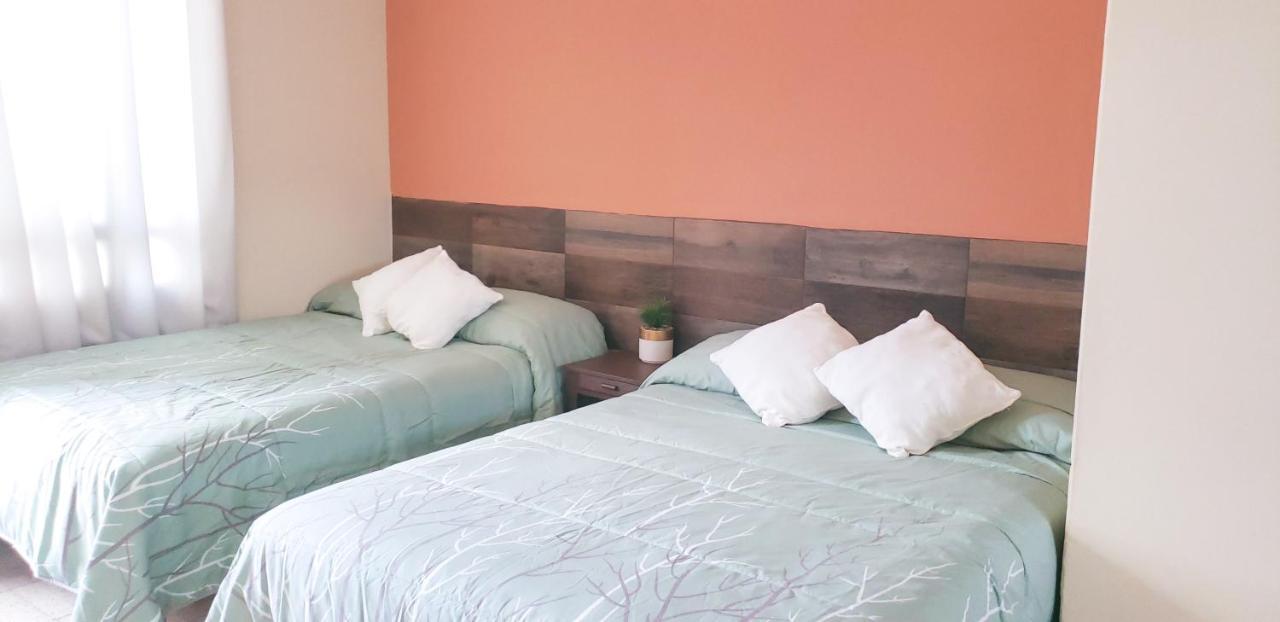 Hotel Galaxia Oaxaca Bagian luar foto