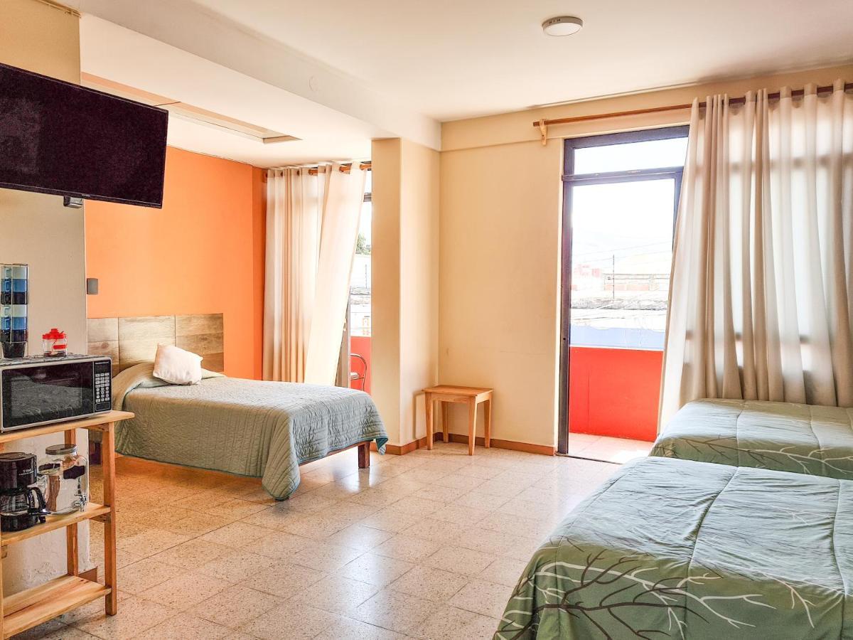 Hotel Galaxia Oaxaca Bagian luar foto
